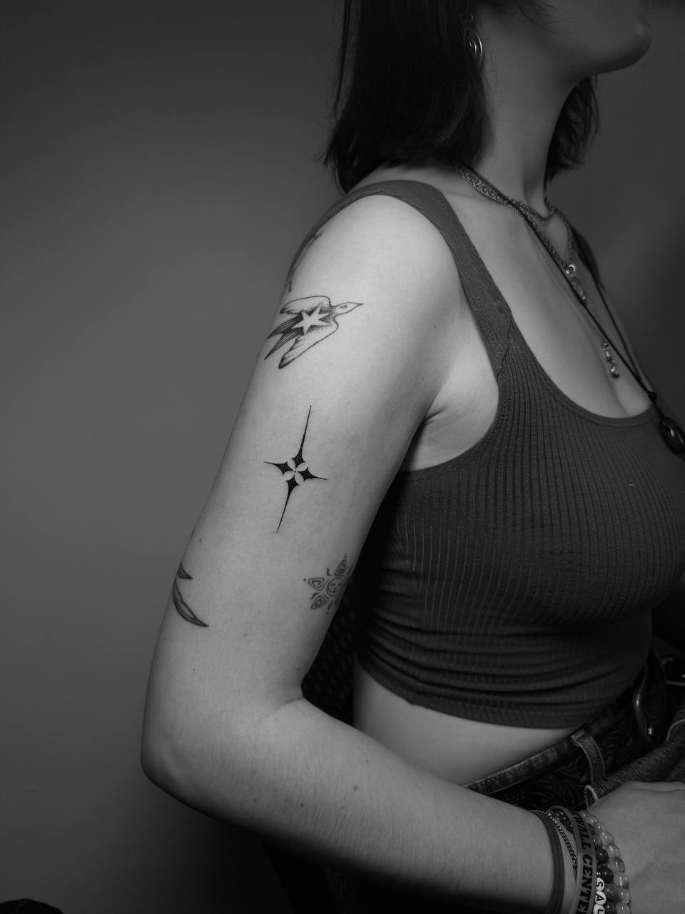 Fine line tetování Praha / Fine line tattoo Prague